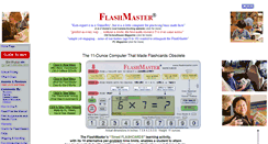 Desktop Screenshot of flashmaster.com